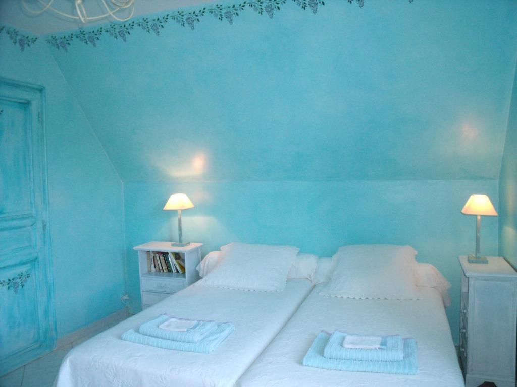 Maison D'Hotes Le Moulin Pointu Sainte-Nathalène Oda fotoğraf