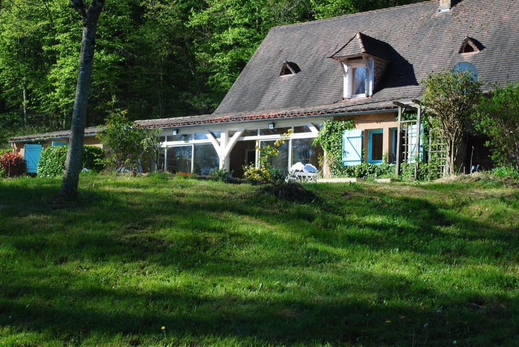 Maison D'Hotes Le Moulin Pointu Sainte-Nathalène Dış mekan fotoğraf