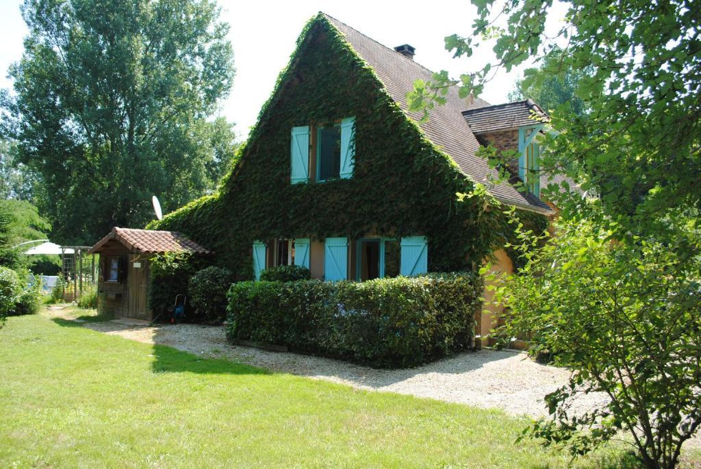 Maison D'Hotes Le Moulin Pointu Sainte-Nathalène Dış mekan fotoğraf