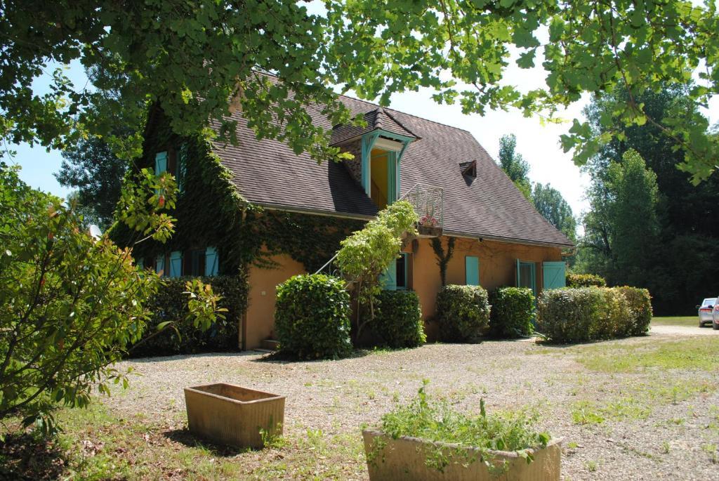 Maison D'Hotes Le Moulin Pointu Sainte-Nathalène Dış mekan fotoğraf